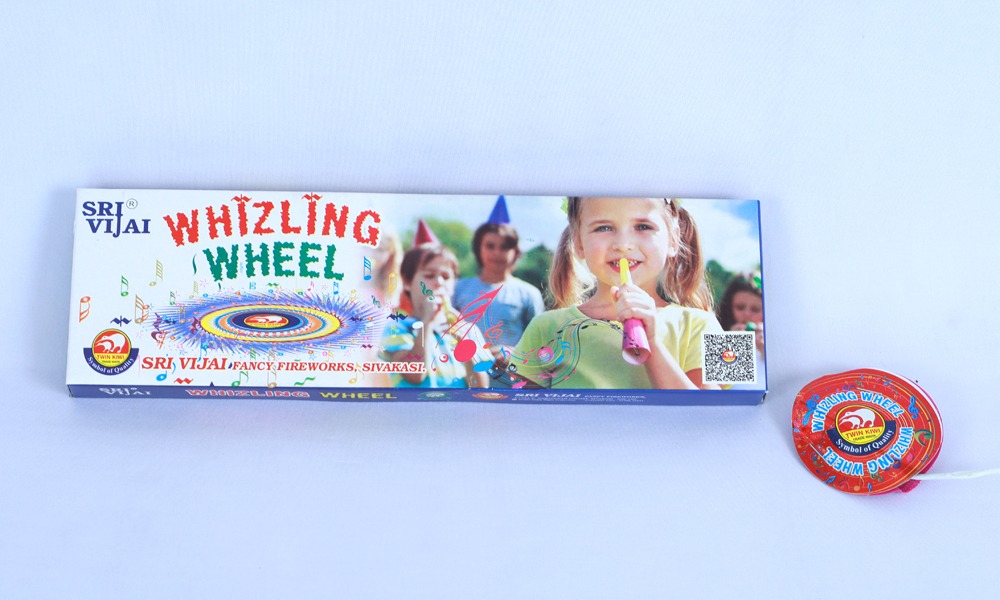 Whistling wheel (5pcs)