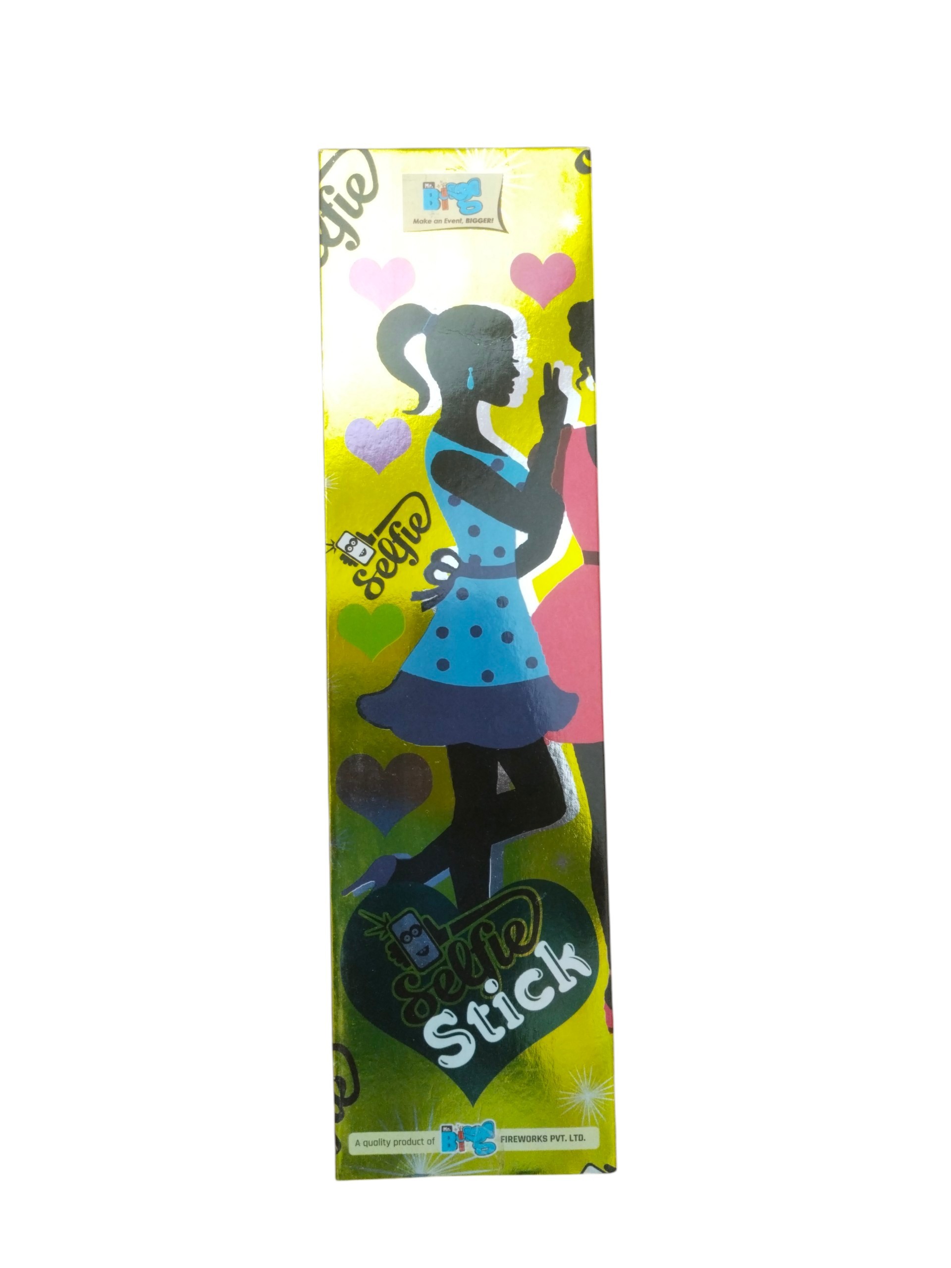 Selfie Stick Candles (5pcs)