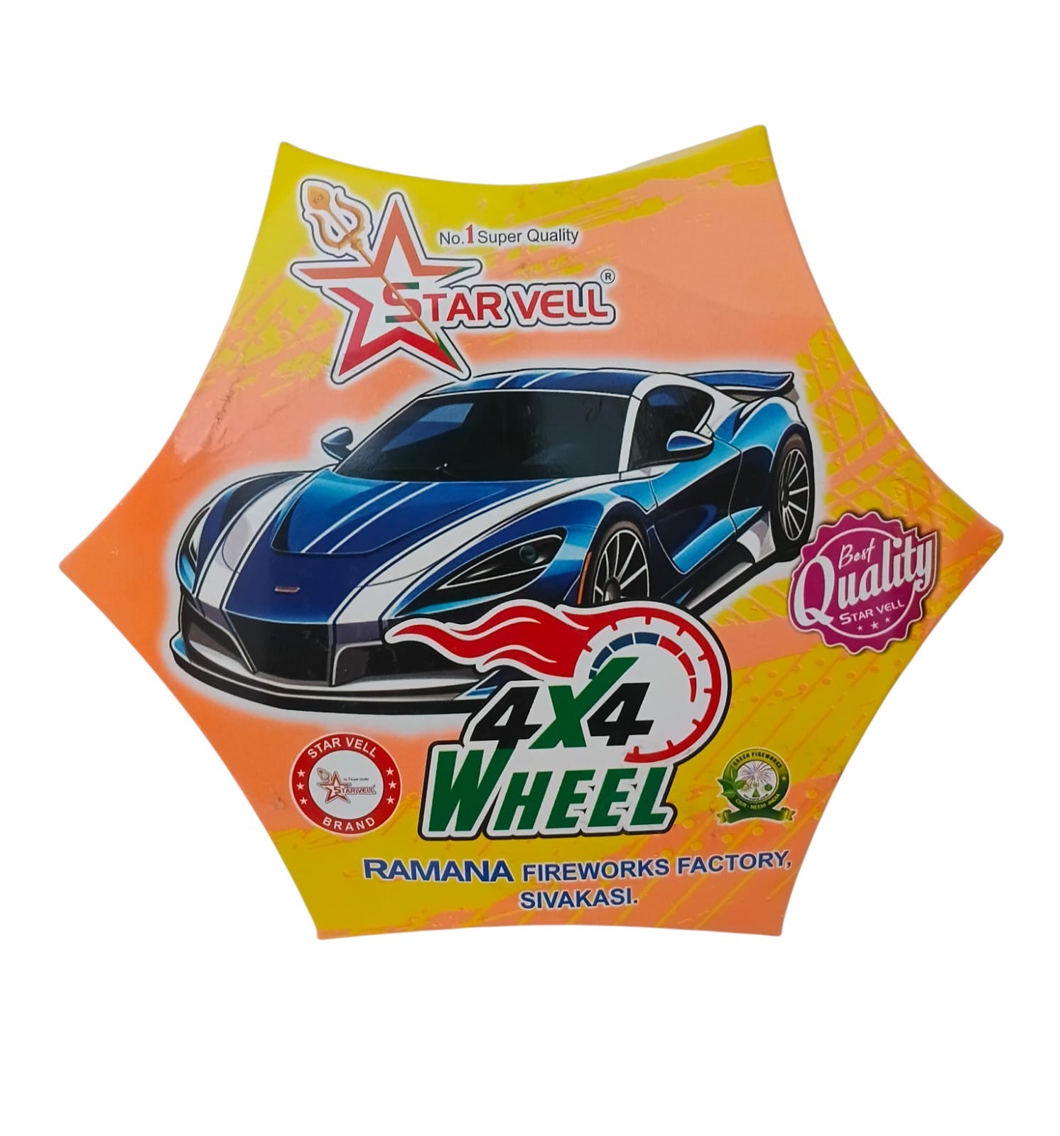 4 *4 Wheel (5pcs)