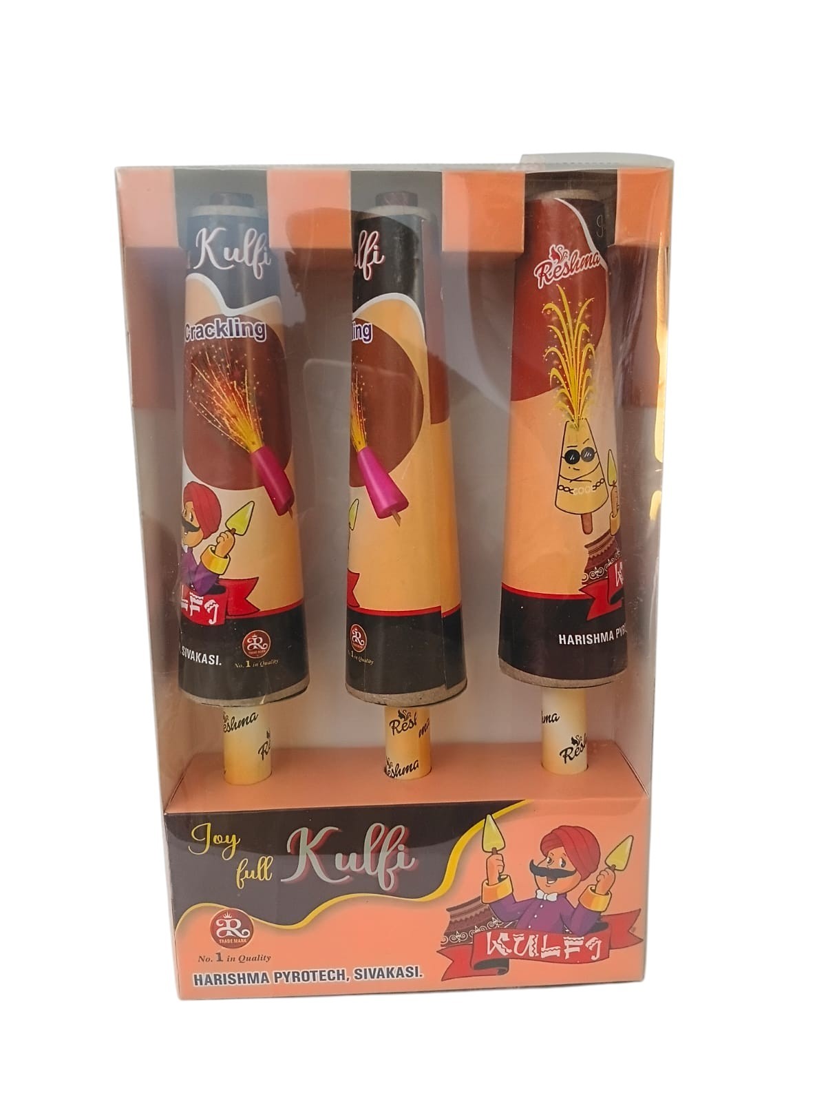 Kulfi (3pcs)