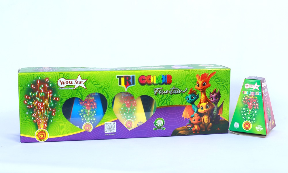 Tri Colour Pots (5pcs) Special