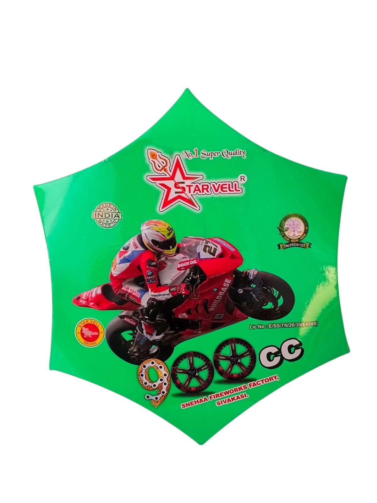 900 CC (5PCS)