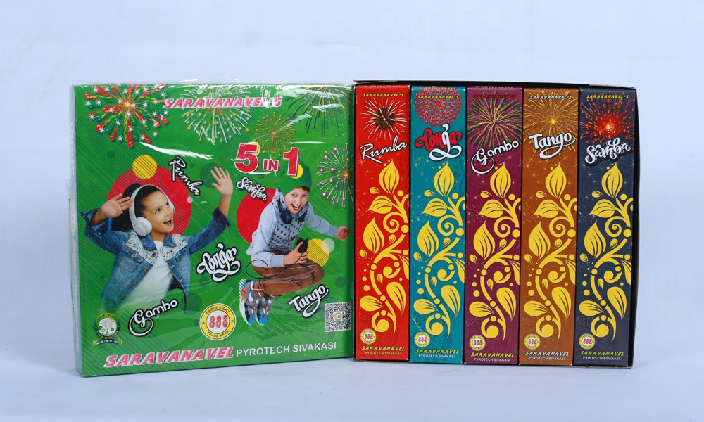 Chota 5 in 1 (5pcs)