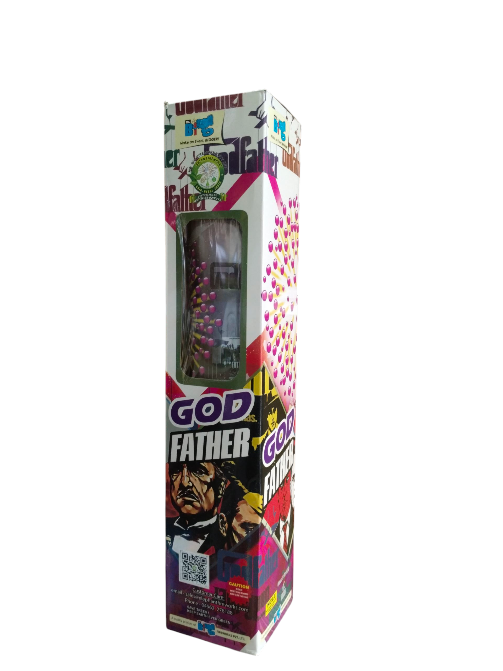 3 1/2''  God Father ( Pink Colour)