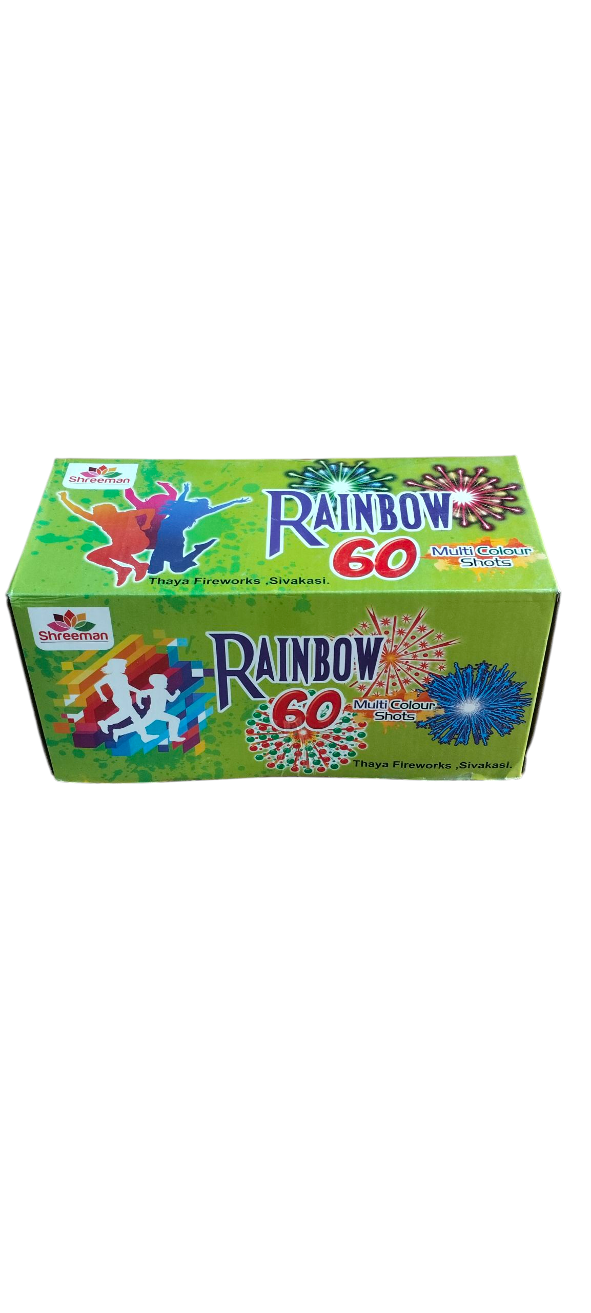 60 Shots Multi Colours