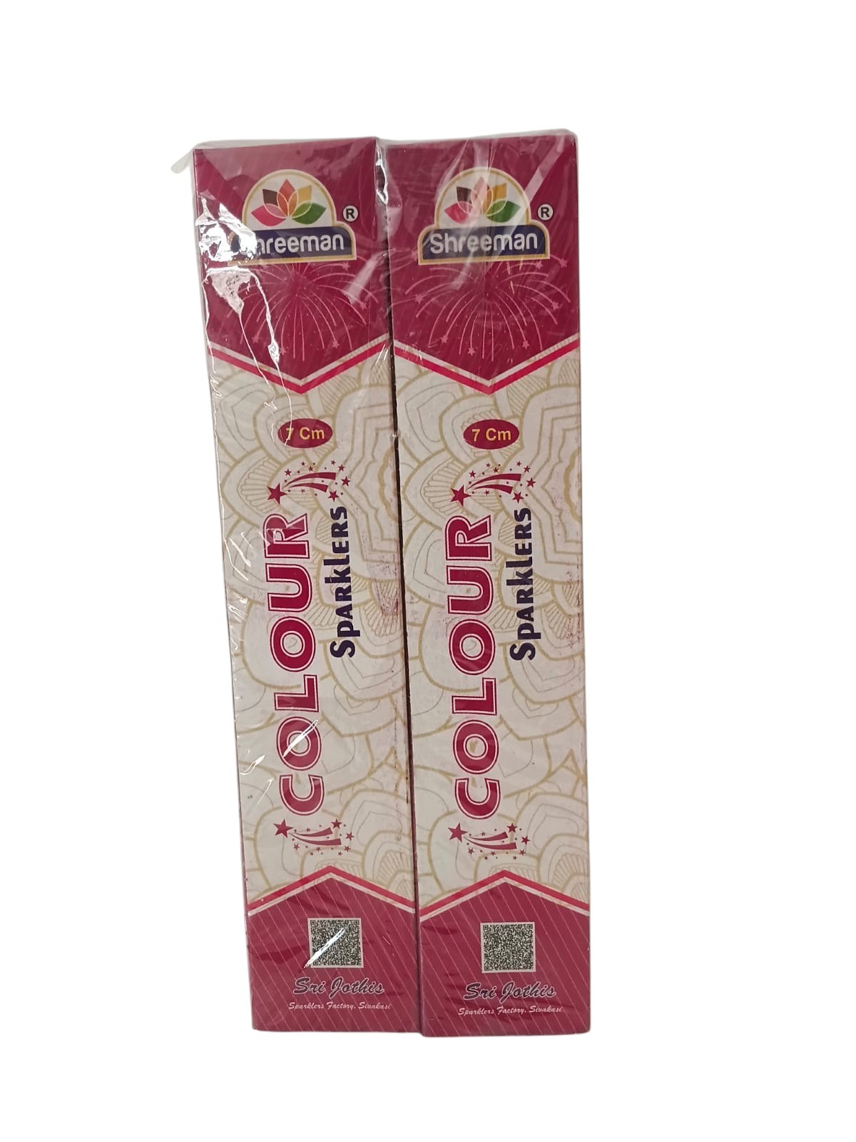 7 Cm Colour  Sparklers