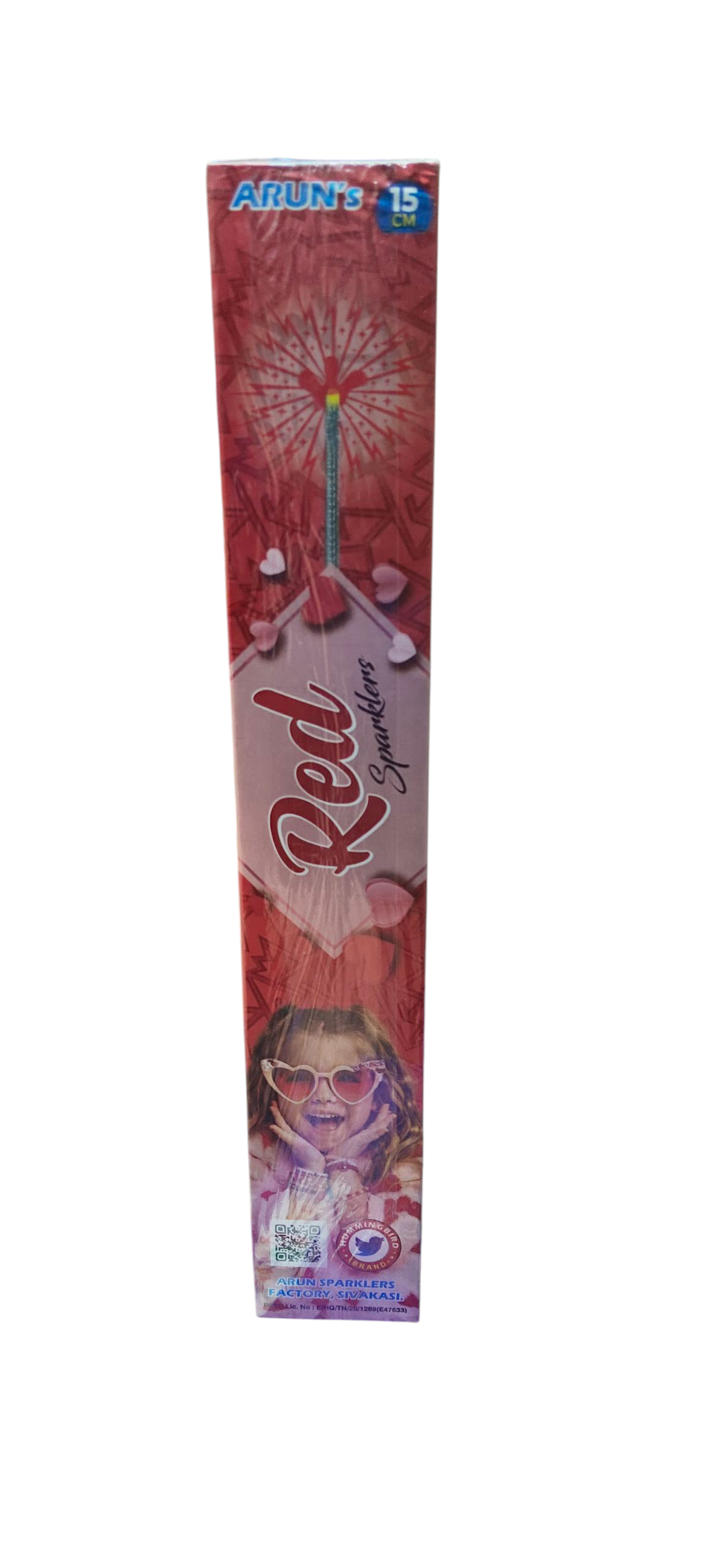 12 Cm  Red Sparklers