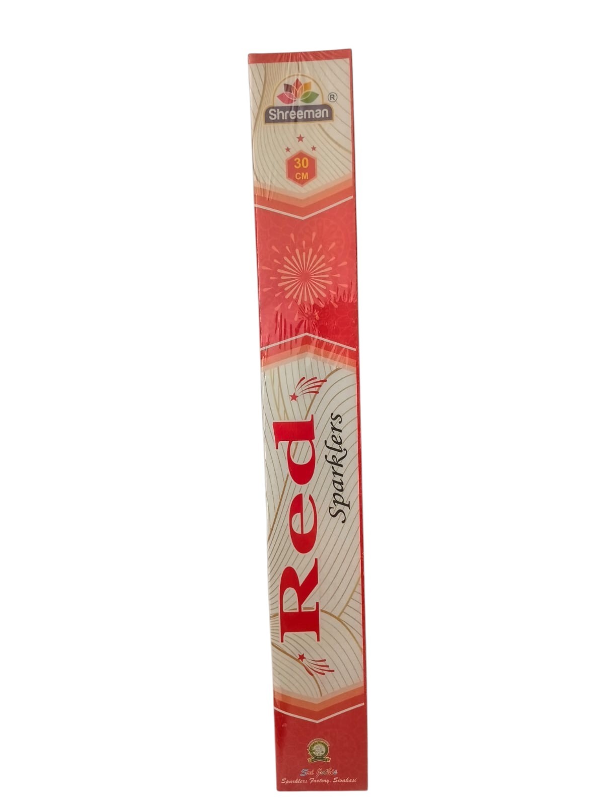 30 Cm Red Sparklers