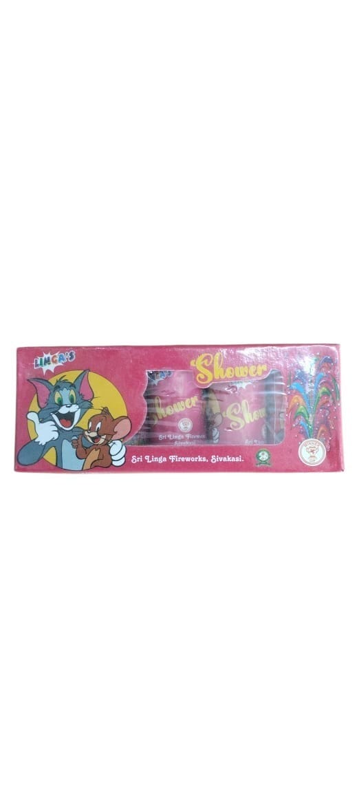 Disco Shower (5pcs)