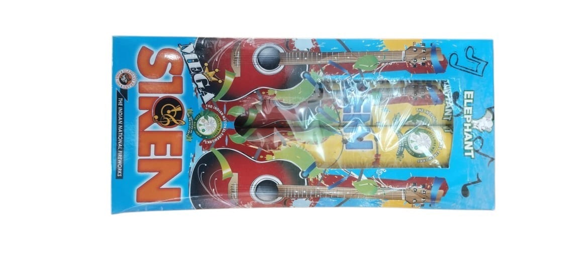 Mega Siren (2pcs)