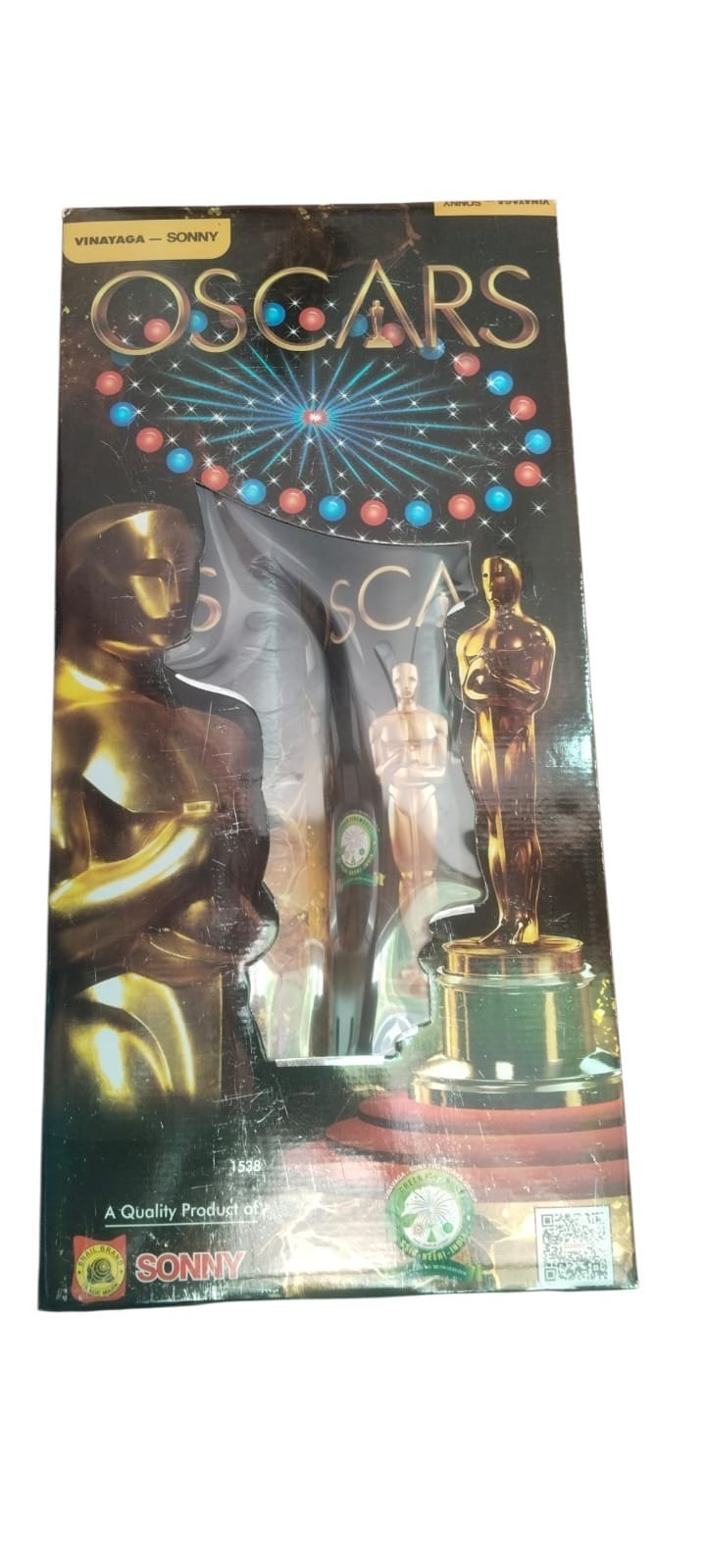 5'' Fancy Oscar -2pcs (Sony F/W)