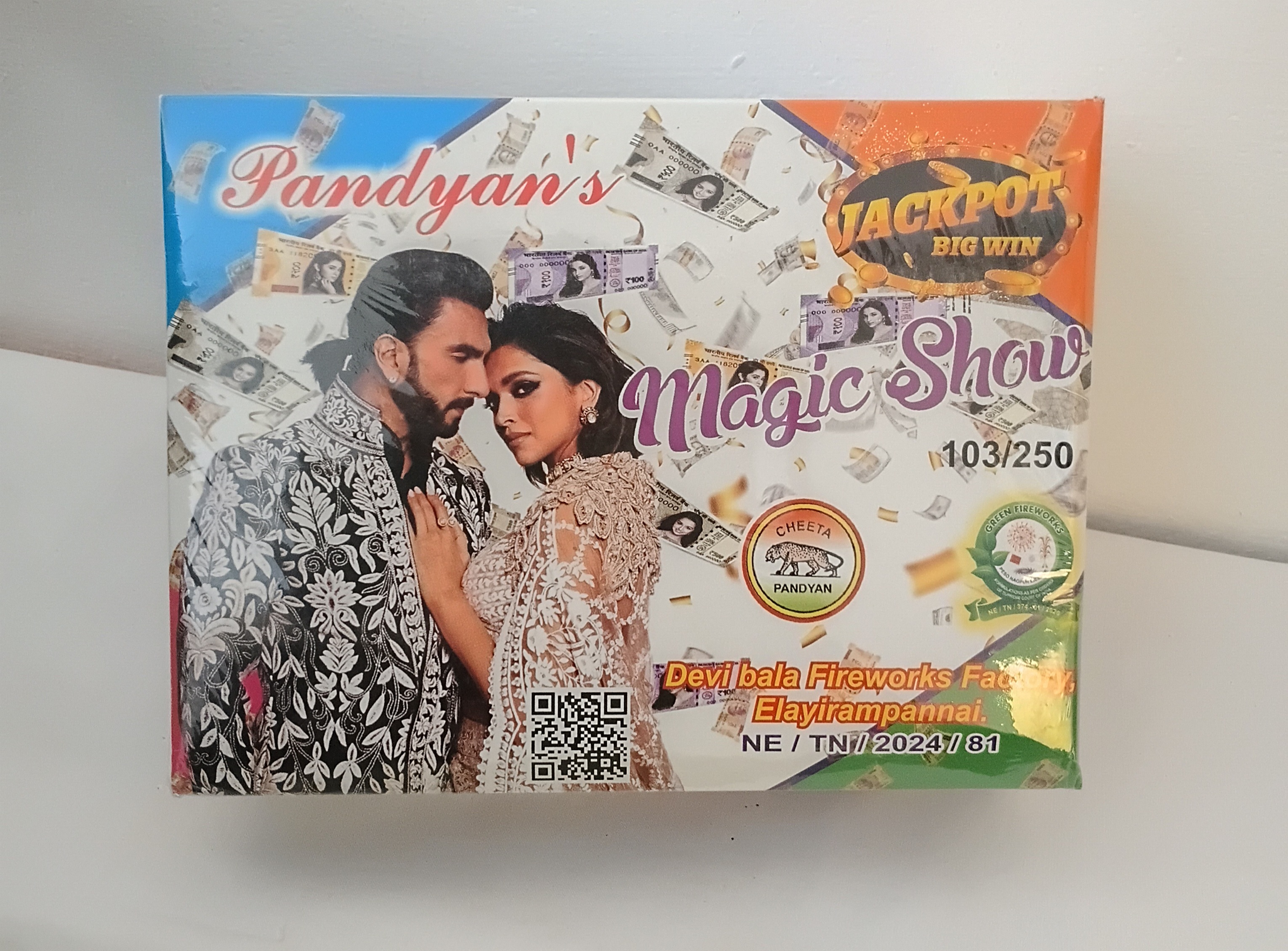 Magic Show (2pcs)