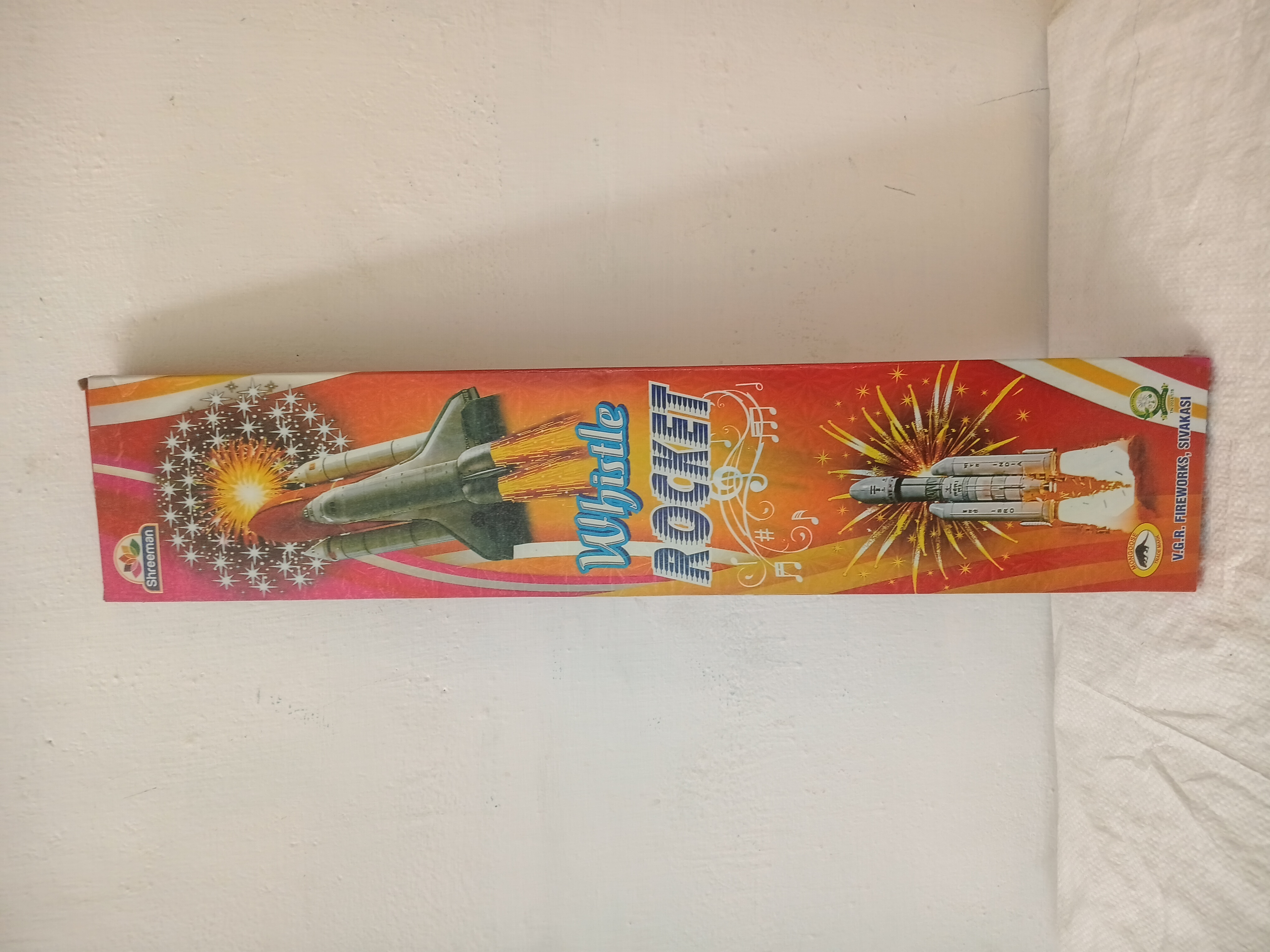 Whistling Rocket / Musical Rocket (5pcs)