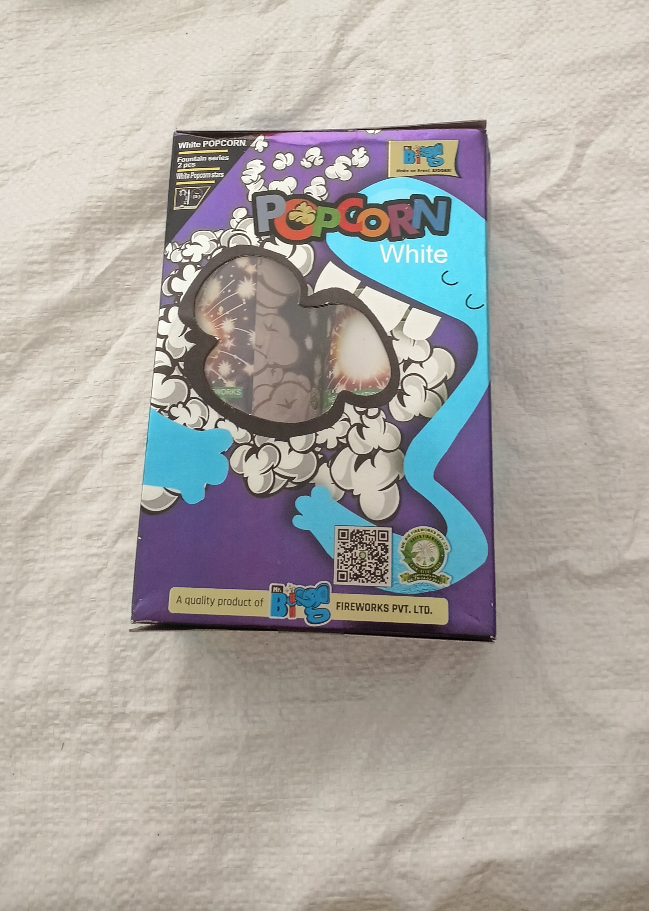 Popcorn (2pcs)
